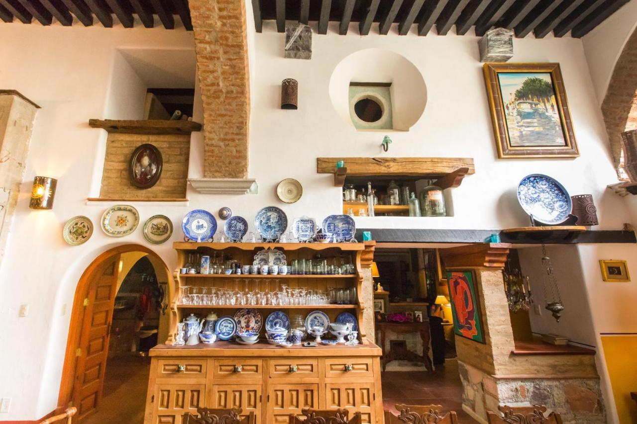 Hotel Sanbernabé tres à Guanajuato Extérieur photo